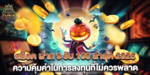 สล็อต ฝาก 9 รับ 100 ล่าสุด 2025 ความคุ้มค่าในการลงทุนที่ไม่ควรพลาด