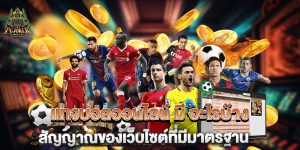 แทงบอลออนไลน์-มี-อะไรบ้าง-สัญญาณของเว็บไซต์ที่มีมาตรฐาน